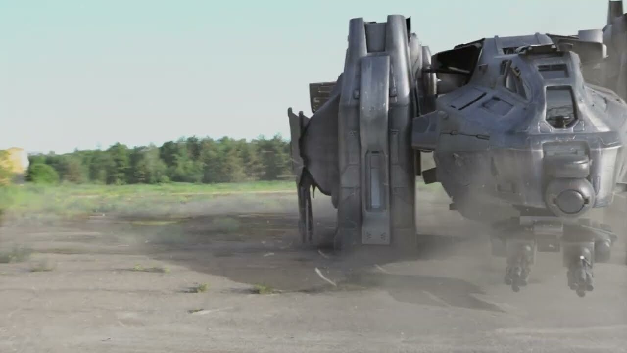 ArtStation - Sci-Fi Ship VFX