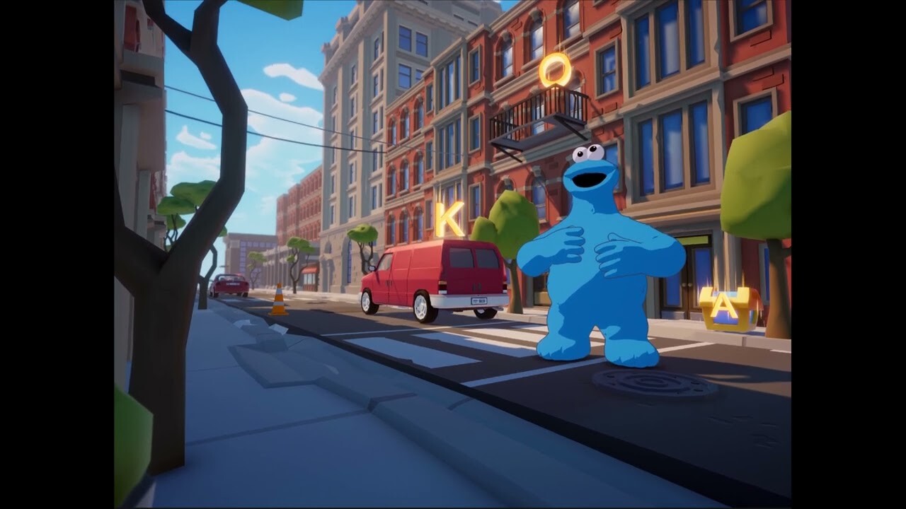 Sesame Street Prototype