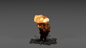 ArtStation - Explosion