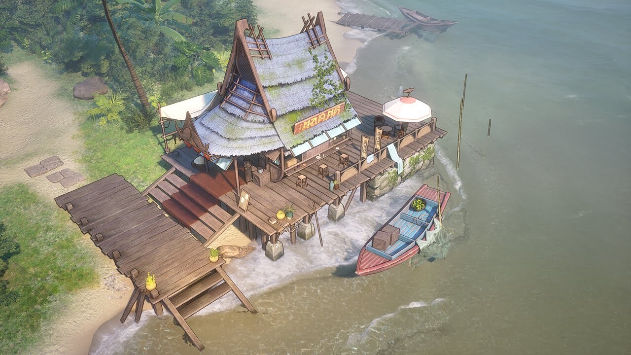 ArtStation - Boathouse Eatery