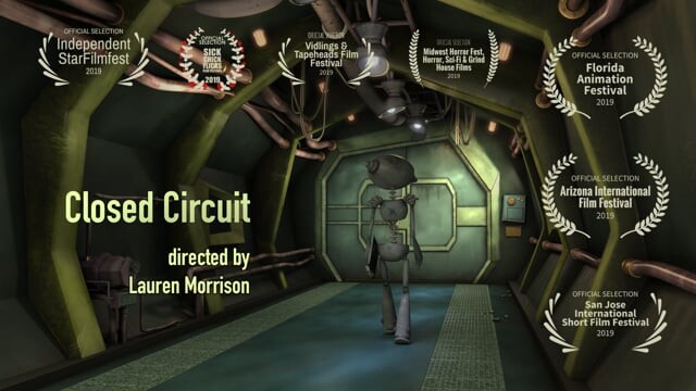 Closed Circuit (Short Film) - 3D Modeling & Layout