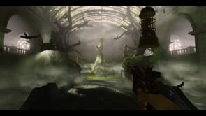 ArtStation - Bioshock Infinite Combat Reel Showcase Edit Game Capture