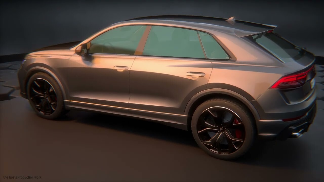 ArtStation - Automotive animations