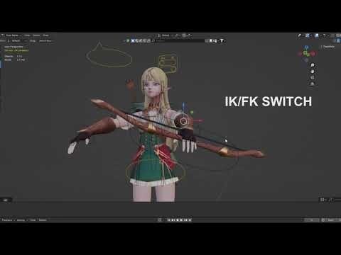 ArtStation - 3D Rigging