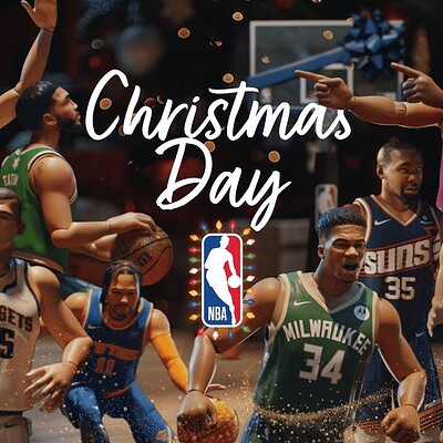 NBA CHRISTMAS DAY