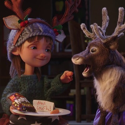 McDonald’s ‘Archie the Reindeer’