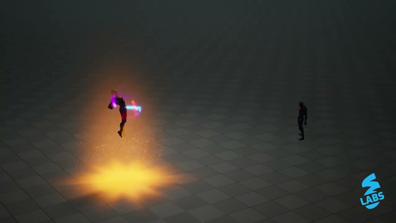 ArtStation - VFX Magic Projectile Attack