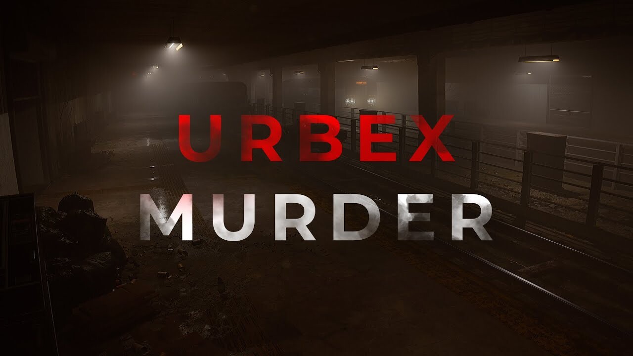 Urbex Murder - Factory office