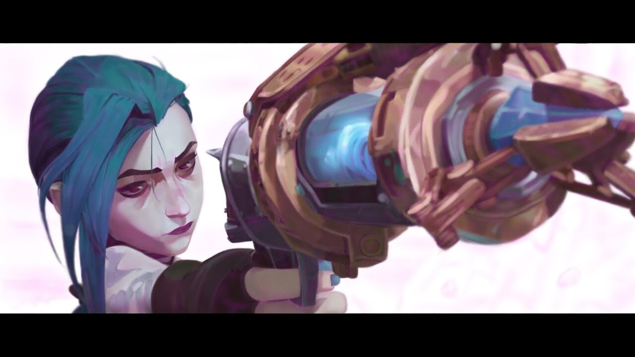 ArtStation - Drawing Jinx: Arcane / robertomena
