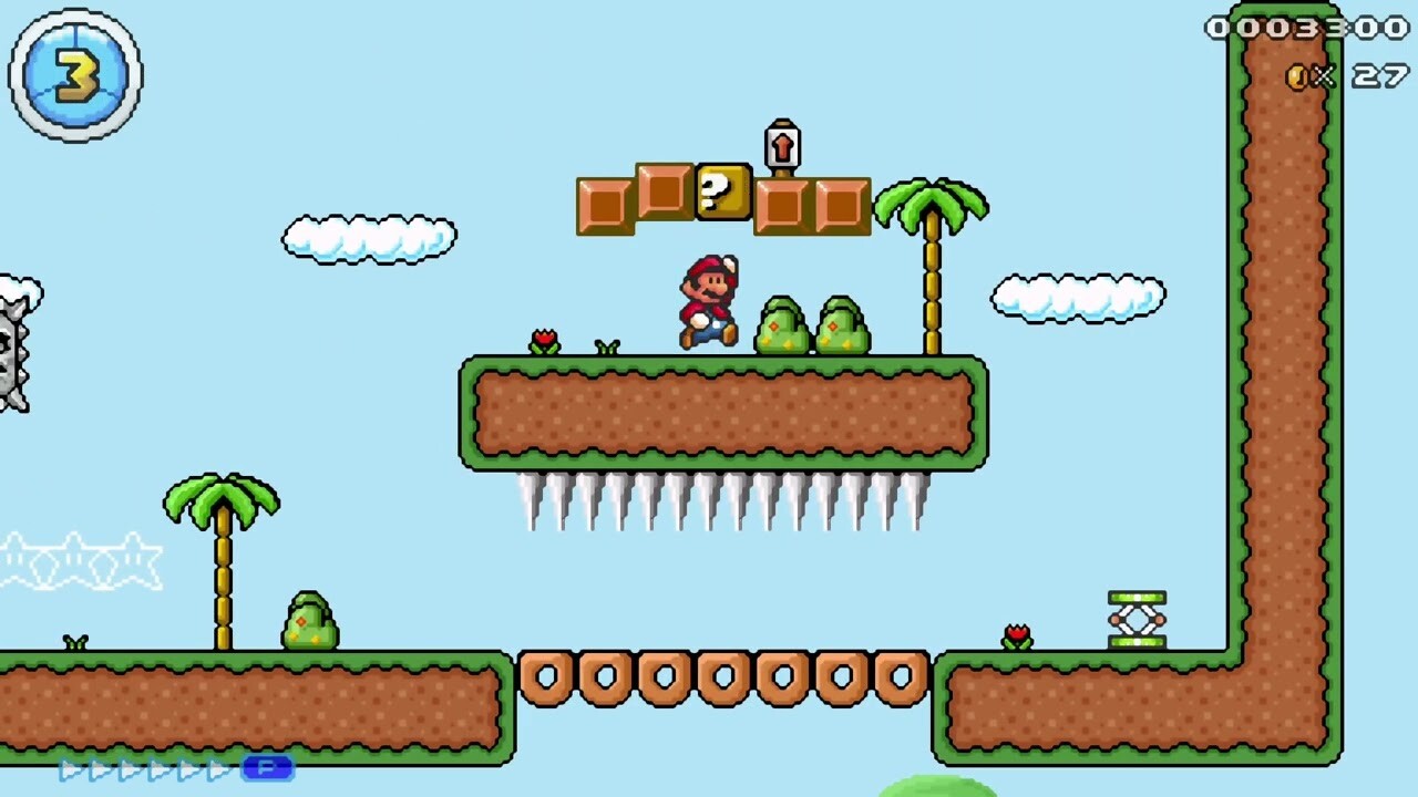 ArtStation - Mario Level Design