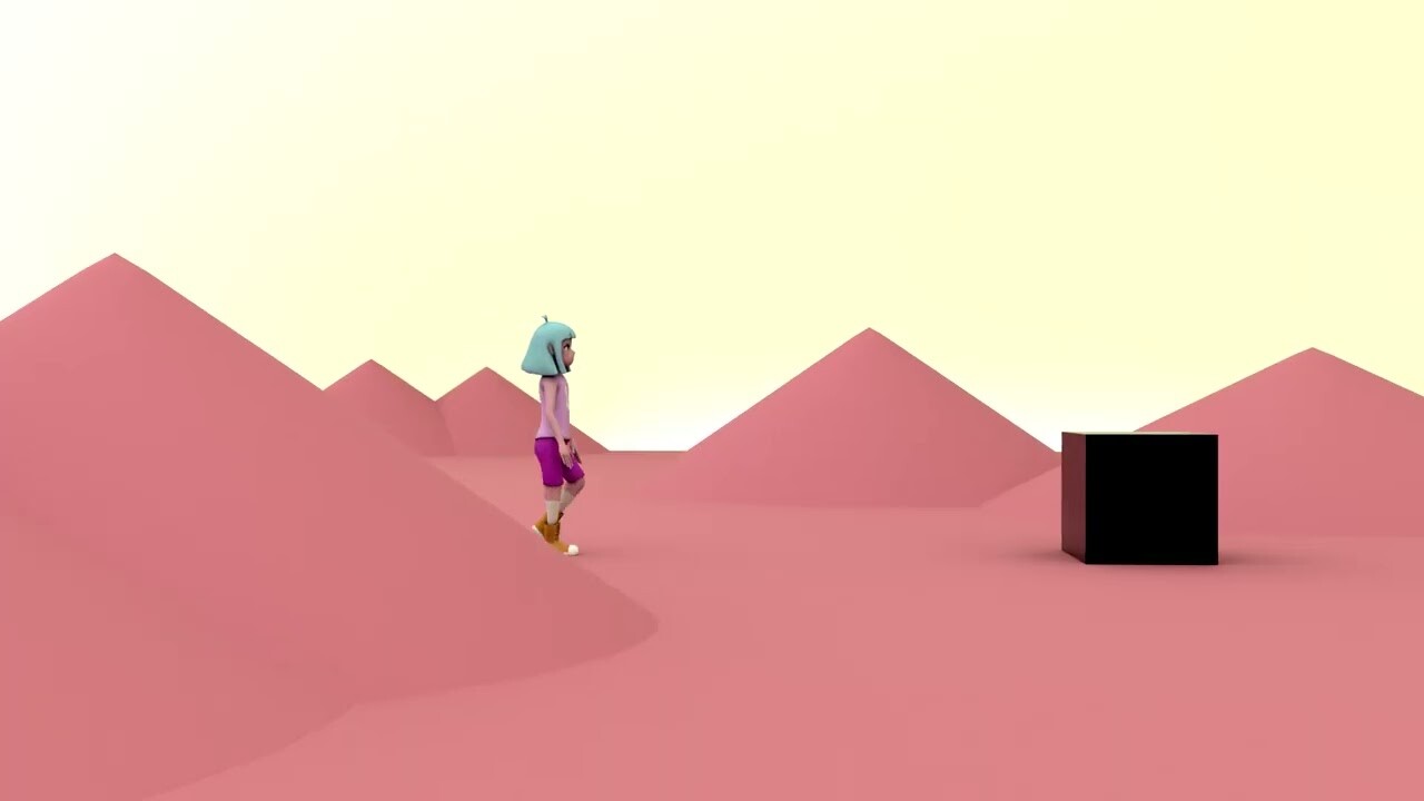 3d animation clipblend project