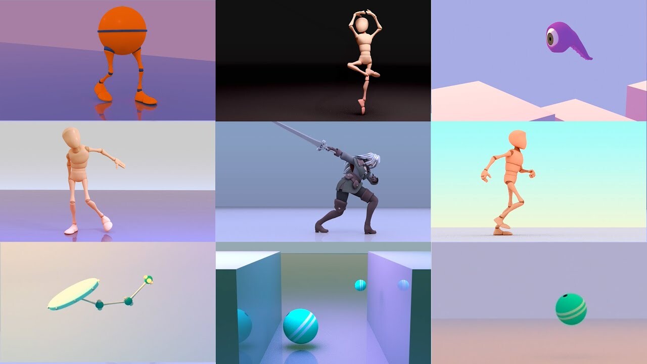 3D Animation Reel