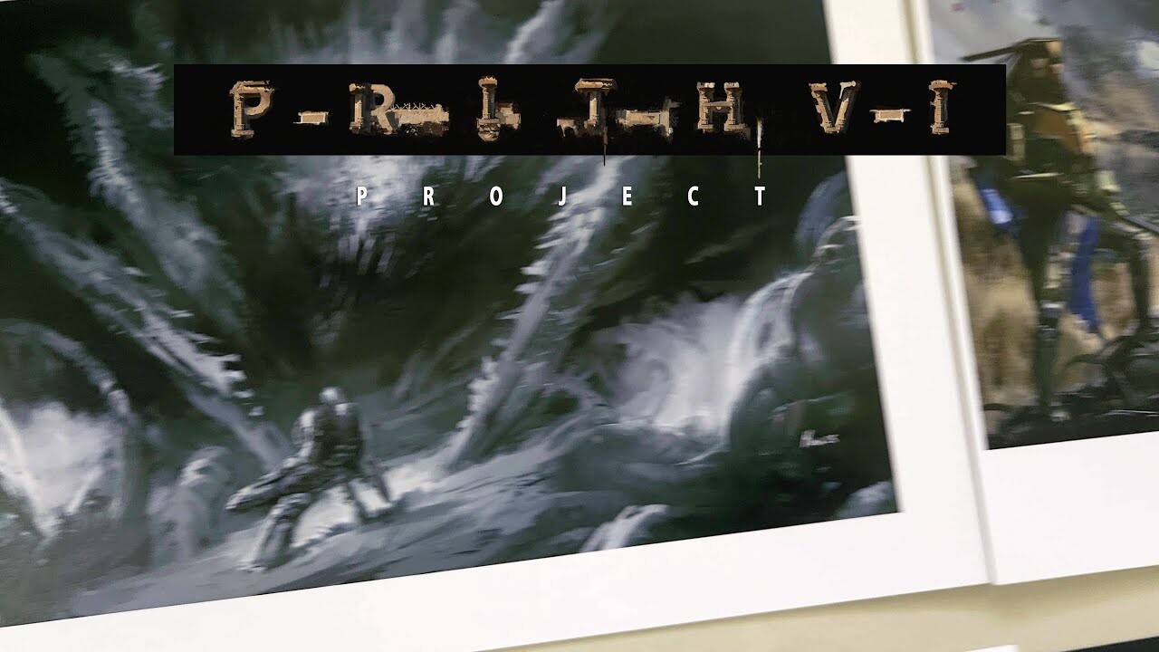 Prithvi Project ArtPrint