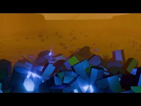 Sky Blazers! Surface Art, Early Draft