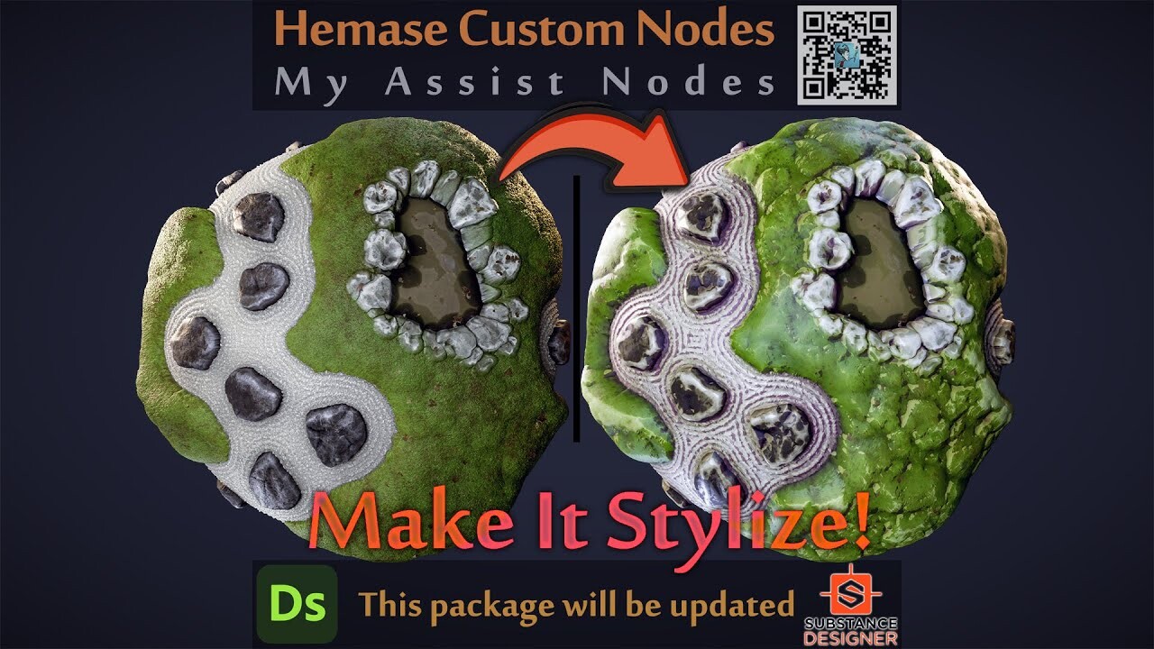 Make It Stylize! | Substance Designer Custom Node