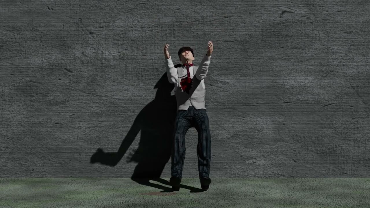 [Blender] Ragdoll Test