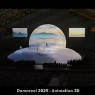 Showreel 2025 - Animation 3D