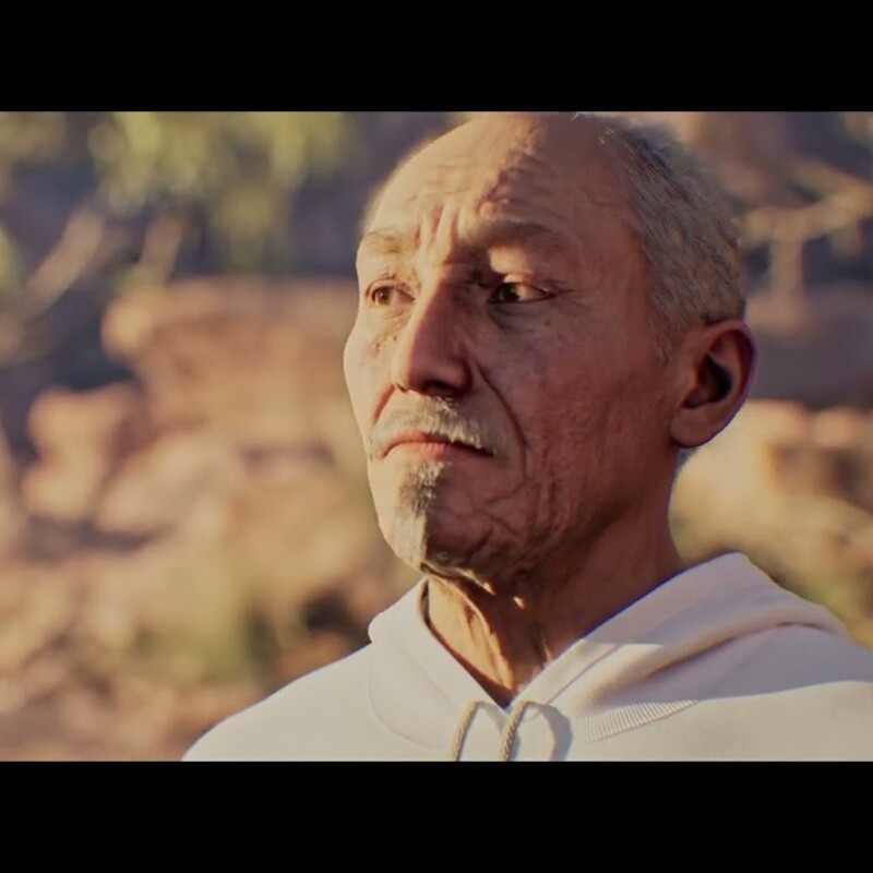 Contemplative Old Man Series - Why Did You Not Listen?