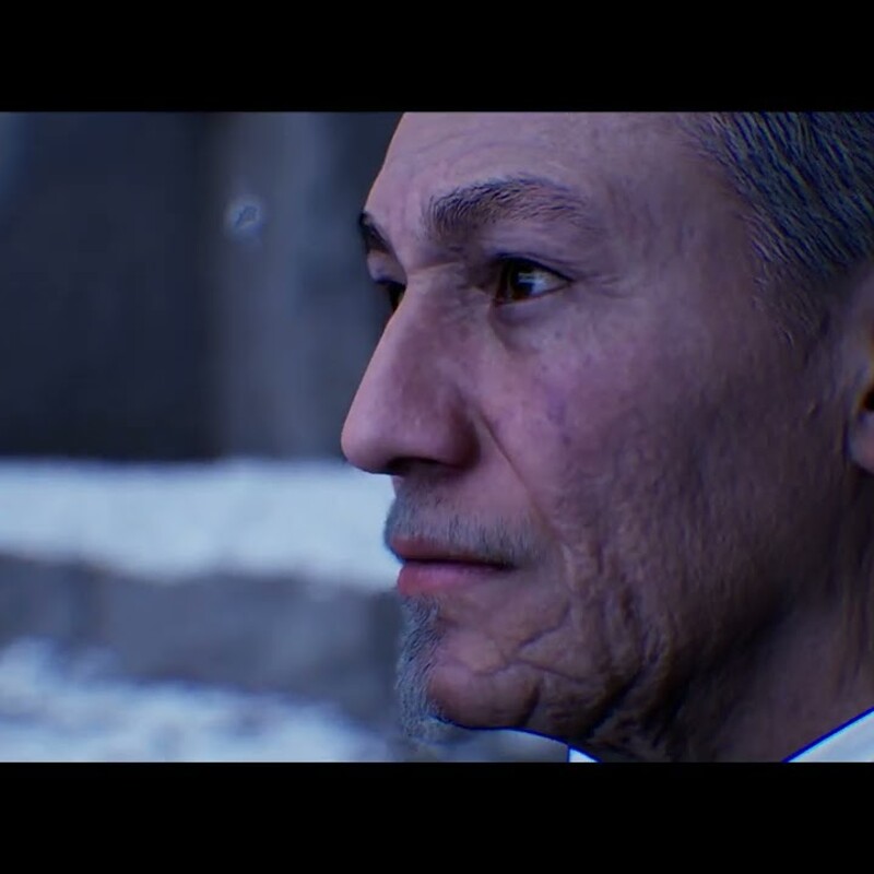 Contemplative Old Man Series - "I Saw Something Amazing Today"
