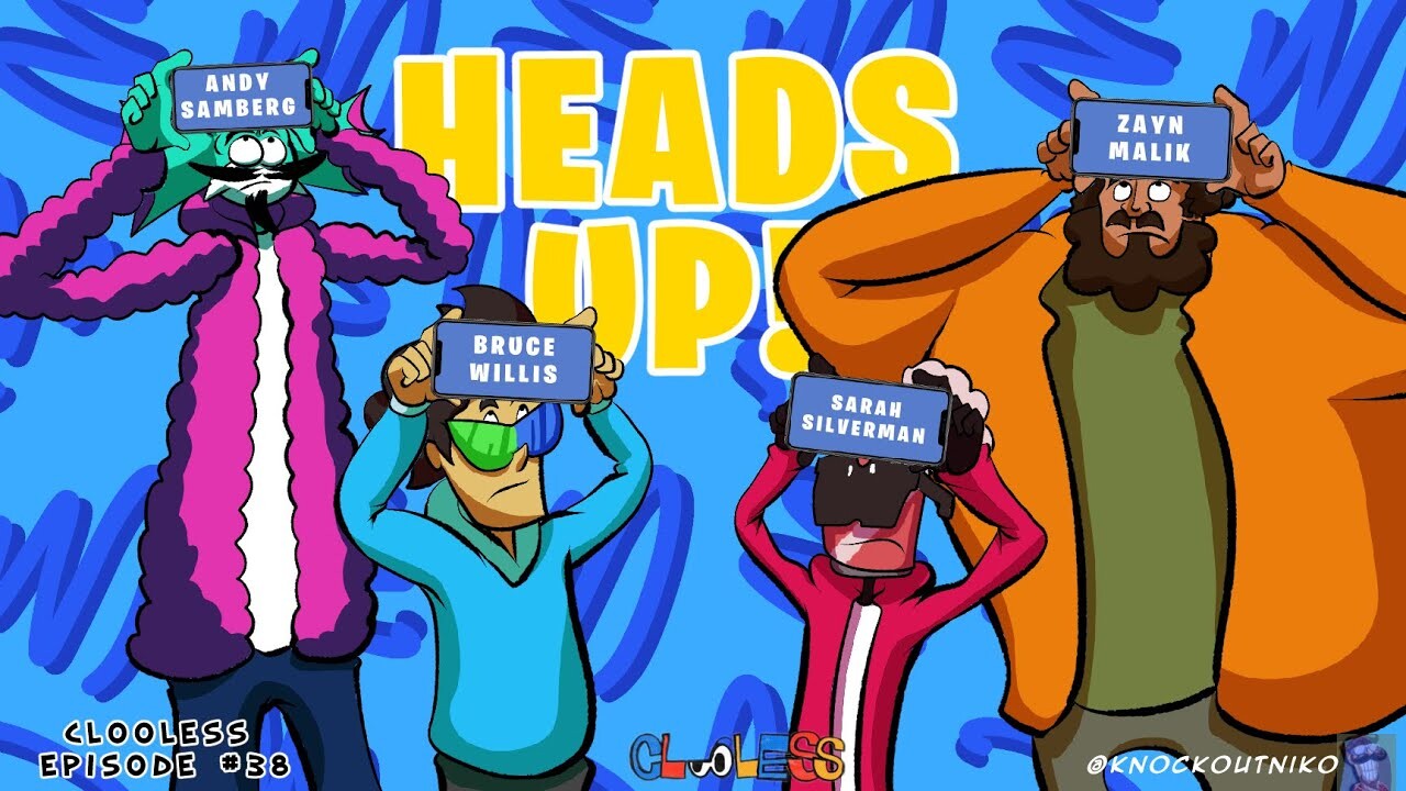 Clooless Animated 38 - Heads Ups!