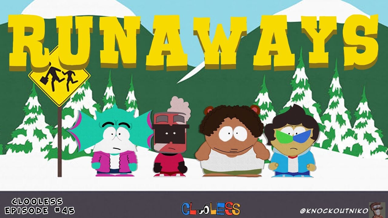 Clooless Animated 45 - Runaways!