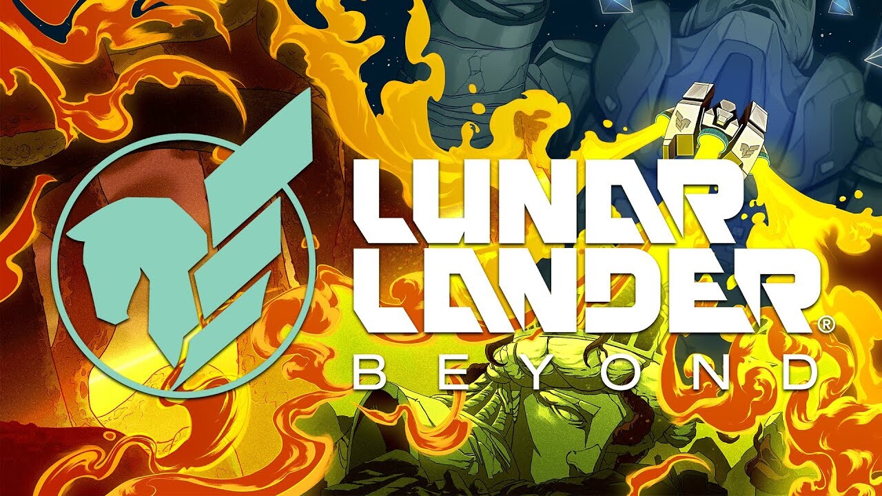 ATARI - Lunar Lander Game Cinematics