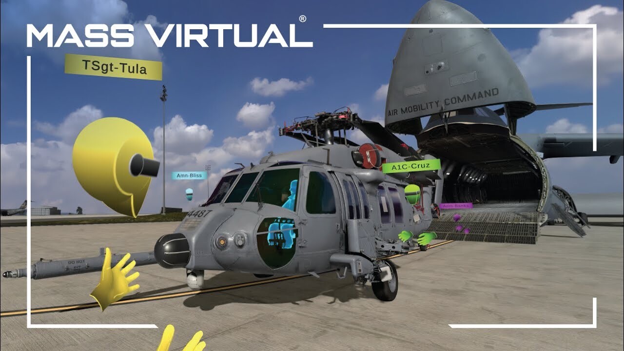 Mass Virtual | Professional Work