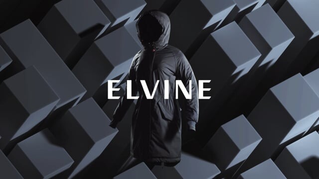 Elvine Winter Jacket Collection (3D animation, VFX)