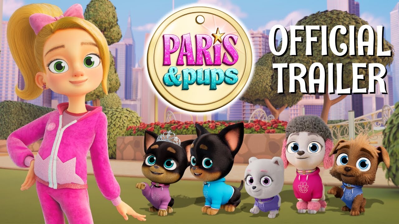 Paris &amp; Pups — Surfacing / LookDev