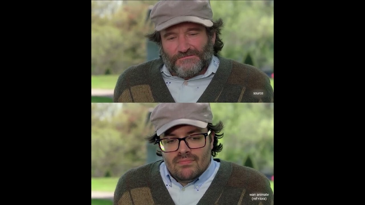 Good will hunting Wan aimate test