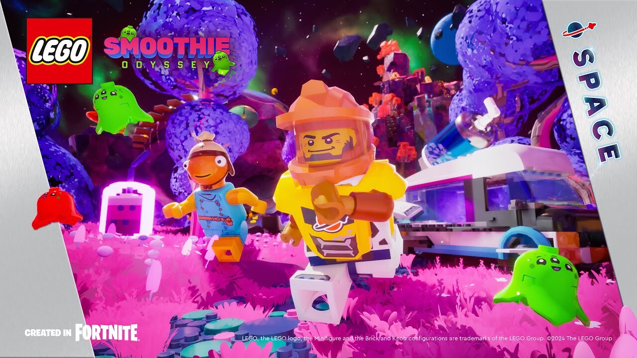 LEGO Islands in Fortnite - LEGO® Smoothie Odyssey