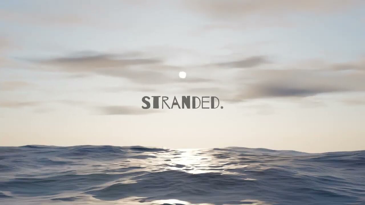 STRANDED | Blender Short Film