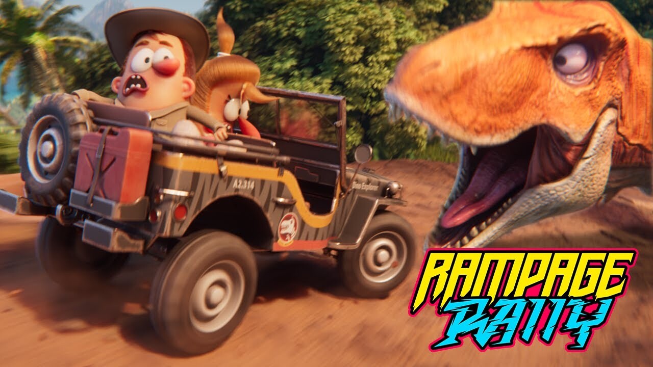 Jurassic Escape - Rampage Rally Community Challenge