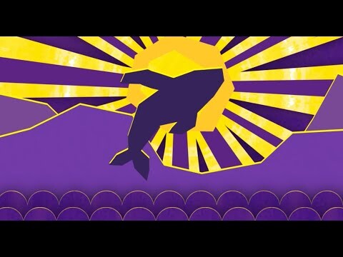 Une légende pour les baleines - STOP MOTION