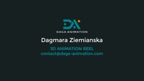 DA Animation REEL 2026
