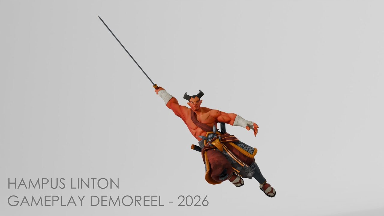 Personal Gameplay Demoreel - 2026