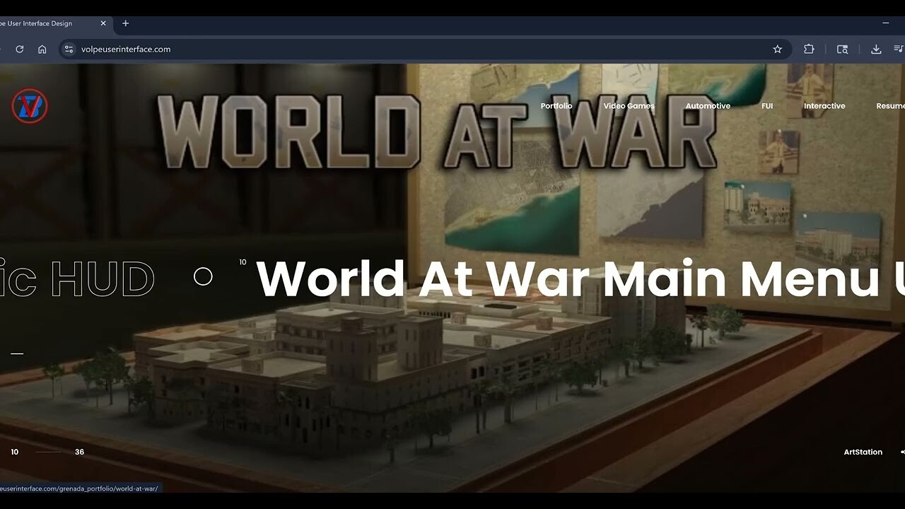 User Interface website VolpeUserInterface.com