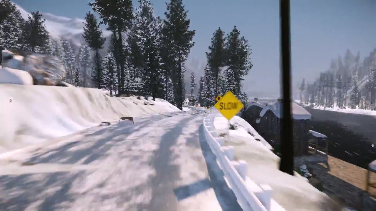 Cry For Speed: TheFun - Winter Level Video - Breakdown