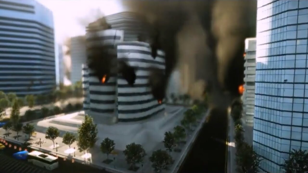 CryEngine CryCity Cinematic Sim City Fan Art Video