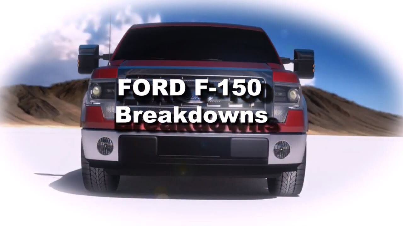 2013 Ford F-150 Commercial Breakdown