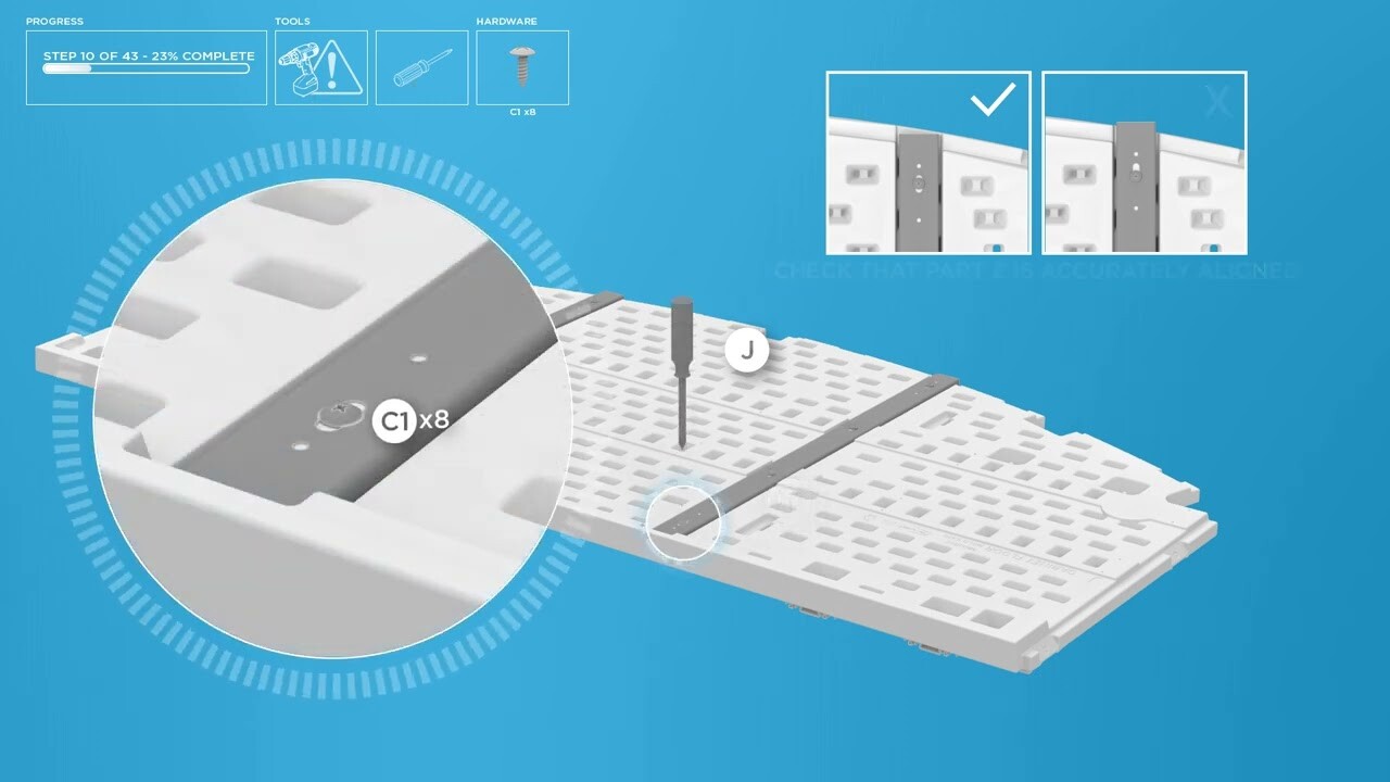 Outdoor Bar Assembly
