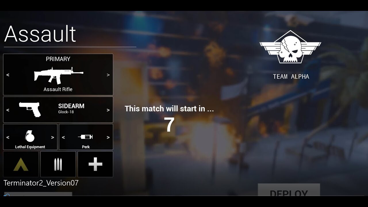 Terminator 2: Cyberdyne Building - Multiplayer Game Demo in Unreal