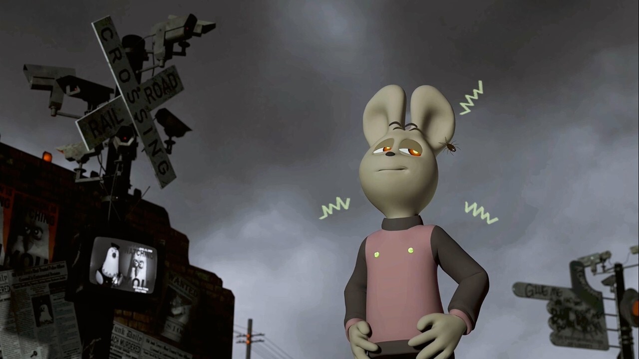 Afternoon Frenzy in Old Junk Town -- Sophomore Animation Short Film(2024)