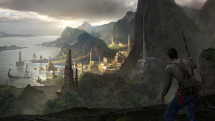 Artstation The Journey 2d Environment Art Challenge