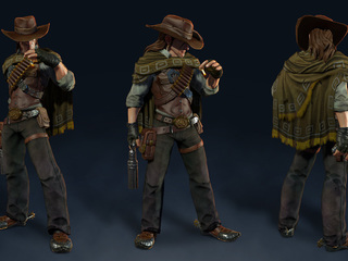 Artstation Calder Ross S Submission On Wild West Game