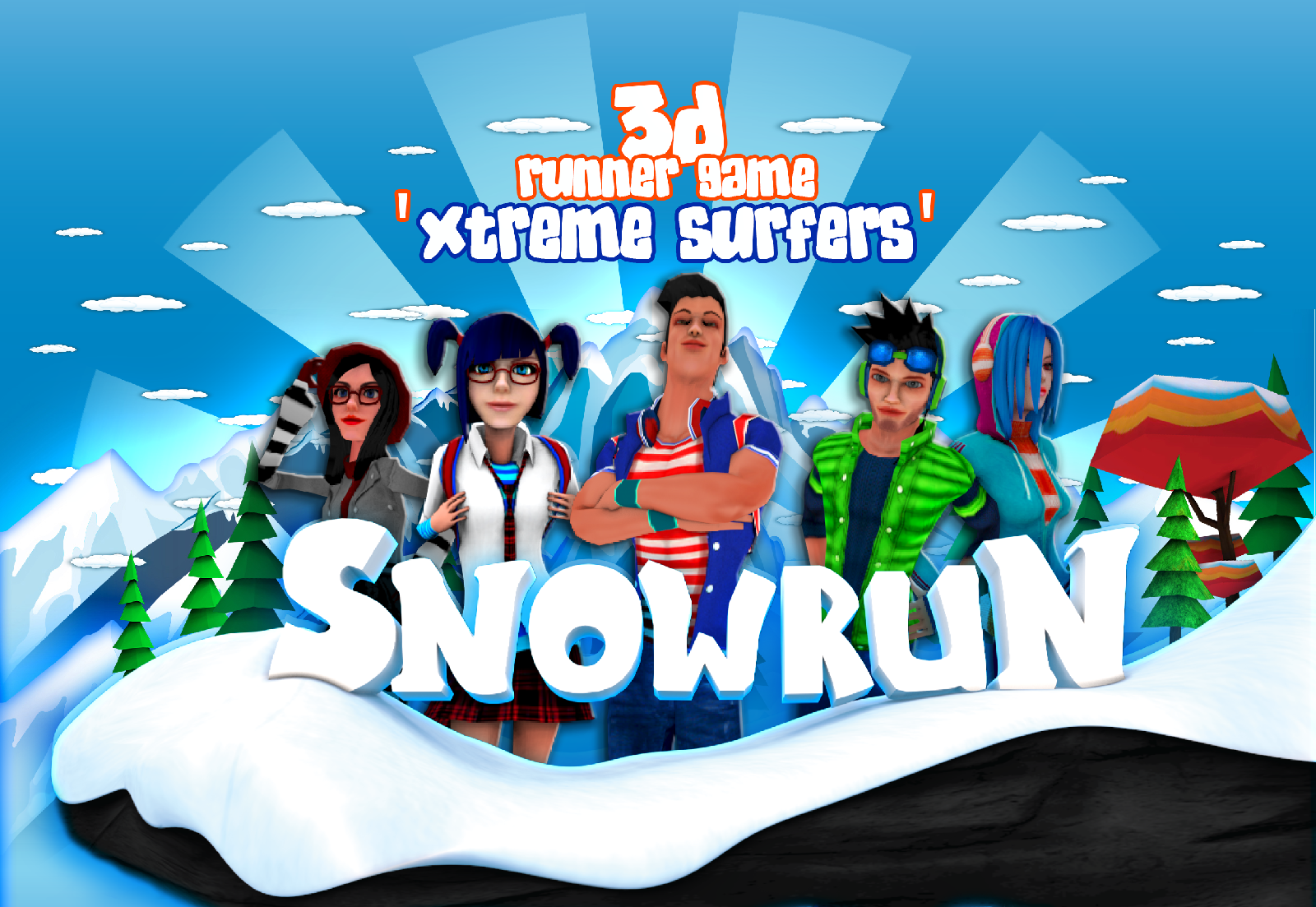 Emek Ozben SnowRun Mobile Game Emek Ozben SnowRun Mobile Game