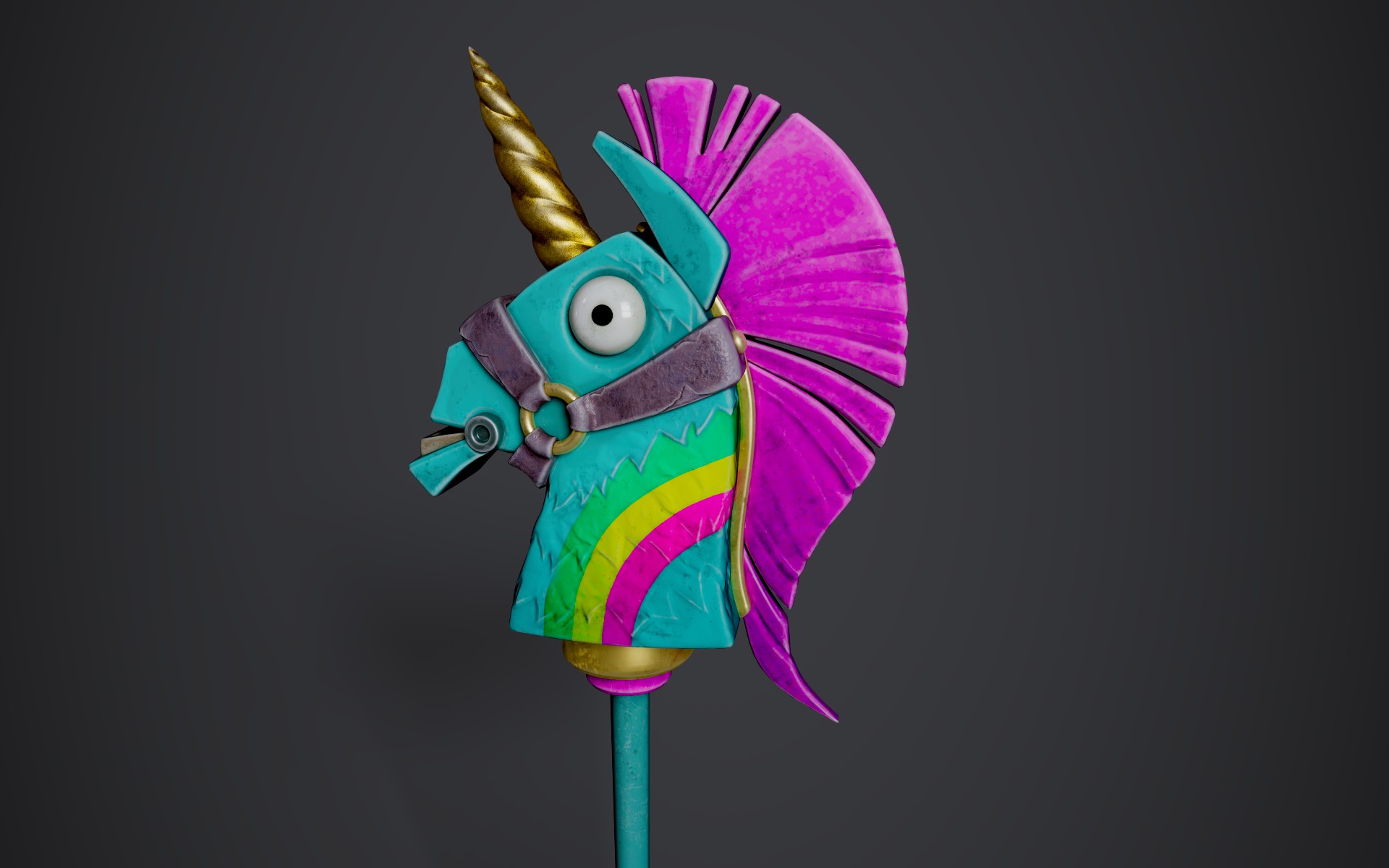 3D Environment Artist, Kimberly MacNeil - Fortnite: Princess Fishsticks