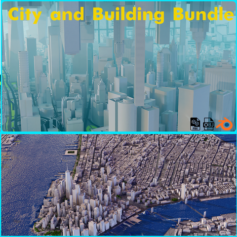 City and Building Bundle
