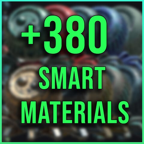 +380 Smart Materials Bundle