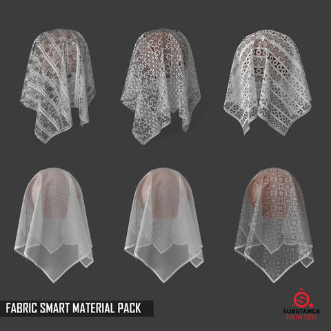 FABRIC SMART MATERIAL PACK BUNDLE